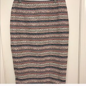 NWT! The Limited Beautiful High waisted Skirt